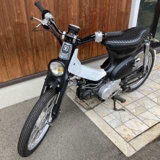 取引中】スーパーカブ 実働！50cc カスタム バーハン | www ...