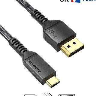 USB Type C DisplayPortケーブル