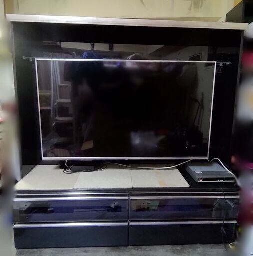 大塚家具テレビボードのみ 定価15万ほど。