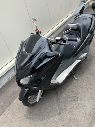 【決まりました】マジェスティ　250cc 不動扱いで