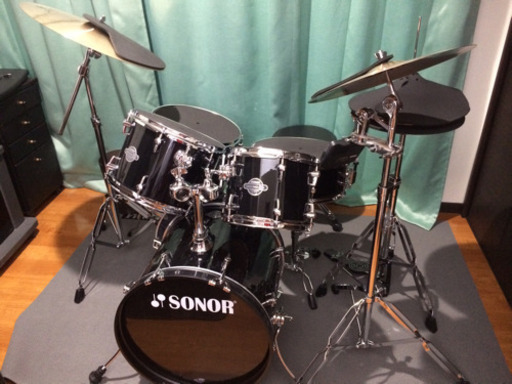 ☆SONOR/ソナー/MARTINI 小口径ドラム3点セット/美品！