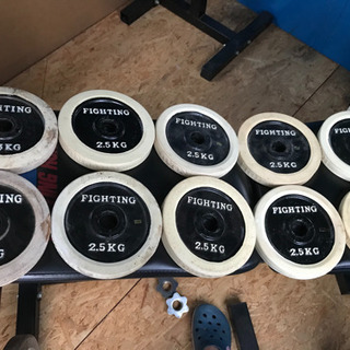 【取引完了】ホームジム　筋トレ器具　ベンチプレス