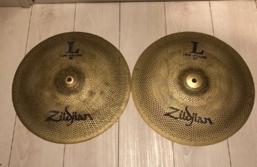 Zildjian L80ローボリュームシンバルセットLV468 ＋18”クラッシュ