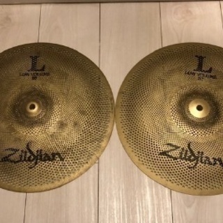 Zildjian L80ローボリュームシンバルセットLV468 ＋18”クラッシュ 