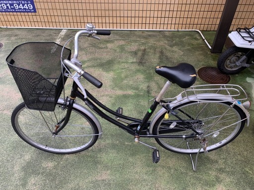 26インチ自転車前輪の曲がり有 Katayamahi 草津の自転車の中古あげます 譲ります ジモティーで不用品の処分
