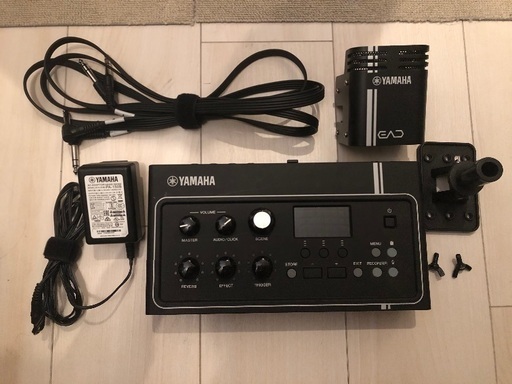 YAMAHA EAD10＋スネアトリガー＋シンバルパッド