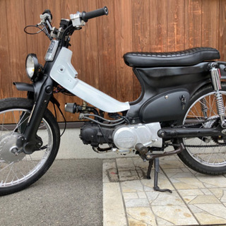 取引中】スーパーカブ 実働！50cc カスタム バーハン | www ...