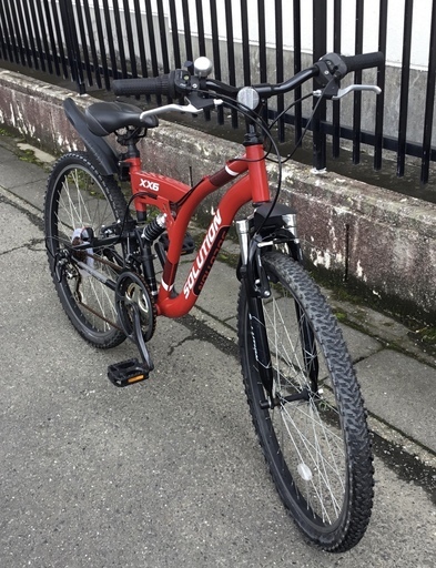 動作品＞SOLUTION XX6・マウンテンバイク3×6段変速