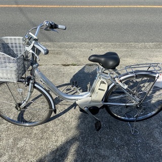 整備済新基準良品YAMAHA PAS 8.1AH電動アシスト自転車w10