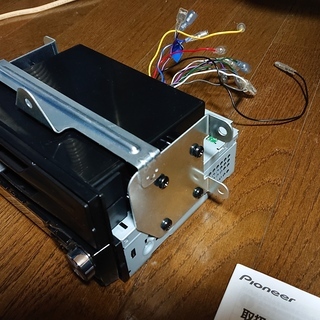カロッツェリアカーオーディオdeh 401dinusb Cd再生対応 おまけつき カロン 西新発田のカーオーディオの中古あげます 譲ります ジモティーで不用品の処分