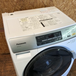 生活家電 【管理KRS224】Panasonic 2013年 NA-VD120L 6.0kg / 3.0kg 