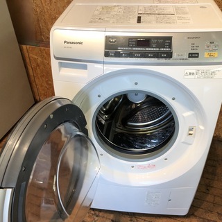 Panasonic NA-VD120L ドラム式洗濯乾燥機 6.0kg/3.0kg