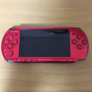 ゲーム機　PSP