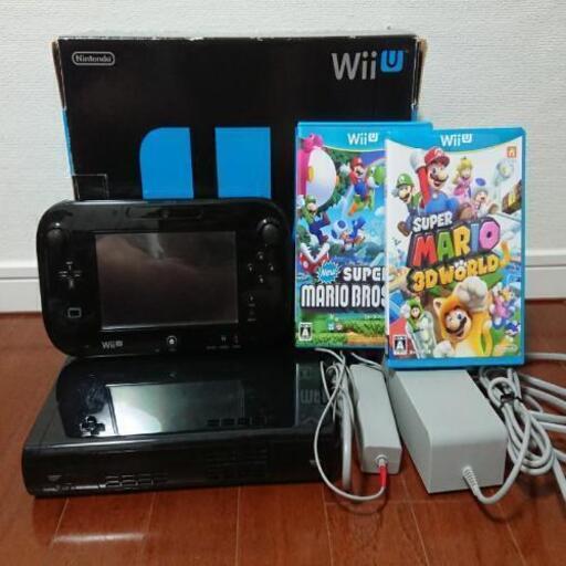 Wii U PREMIUM SET(黒)