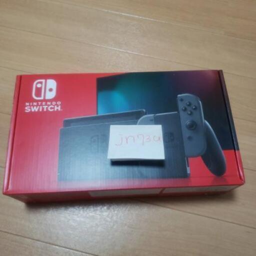 【新品未開封】ニンテンドースイッチ本体(グレー)　Nintendo switch