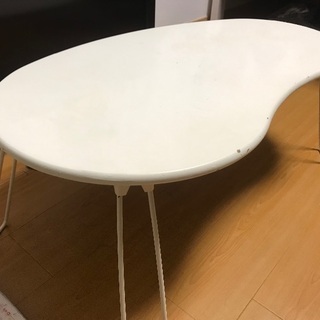 白い　ローテーブル