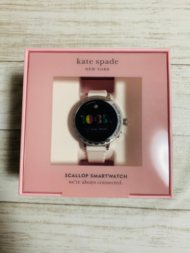 超歓迎お得】 kate spade new york - ケイトスペード スマートウォッチ