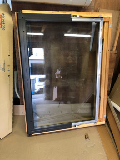 ログハウス用天窓(枠木製)