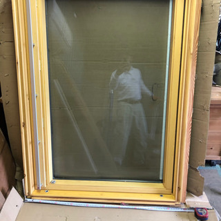 ログハウス用天窓(枠木製)