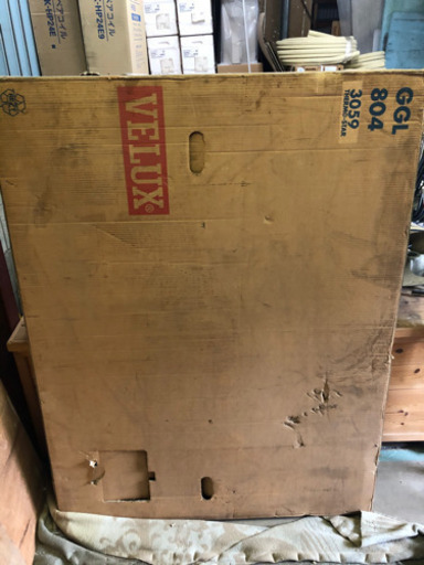 ログハウス用天窓(枠木製)