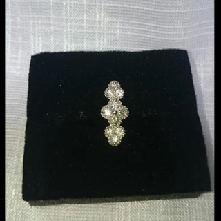 プラチナ900ダイヤモンド0.37ctネックレストップ