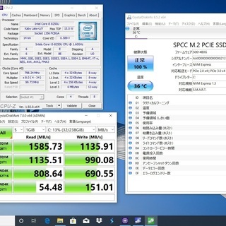 超薄型モバイルノート HP Spectre13-af018TU Core i5/新品SSD256GB/8GB/Win10 - 売ります・あげます