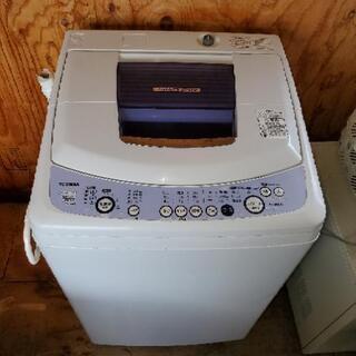 洗濯機　TOSHIBA　AW-207