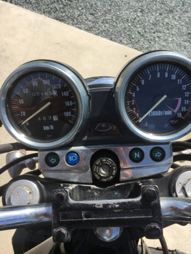 ZRX400 車検R2 11月まで 車両乗り換えの為出品