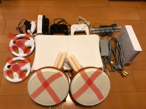 wii 本体＋ソフト20本