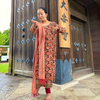 奈良大安寺にて「インドからの祈りの舞」 - コンサート/ショー