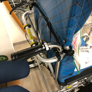 ☆90 カワムラサイクル 車いす KXLシリーズ 【リサイクルマート宇宿店】