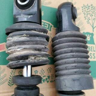 パレットSW リアショックのみ車高調