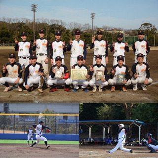 軟式野球チーム　ROD'S  選手募集中！　横須賀市、横浜市、川崎市
