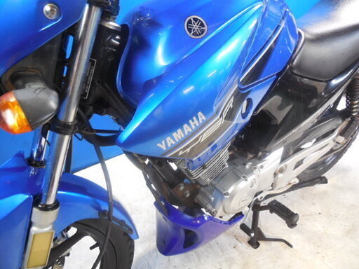 YAMAHA YBR125 青 期間限定値下げサマーセール 諸経費０円 始動確認済み 自賠責保険加入で乗れます 即納車有り 激安 横浜 都筑 宮前 YAMAHA YBR125 青 期間限定値下げサマーセール 諸経費0円 始動確認
