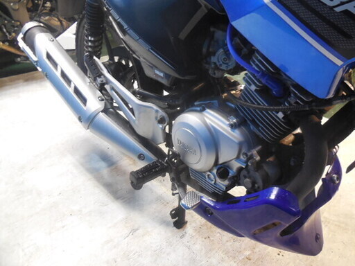 YAMAHA YBR125 青 - メルカリ | YAMAHA YBR125 青 期間限定値下げ