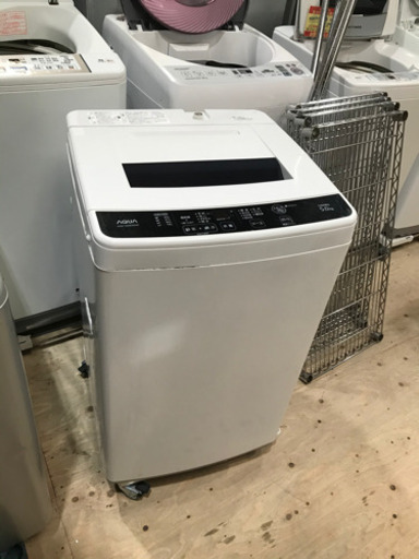 AQUA アクア　洗濯機　AQW- S50E2 2015年製　5Kg