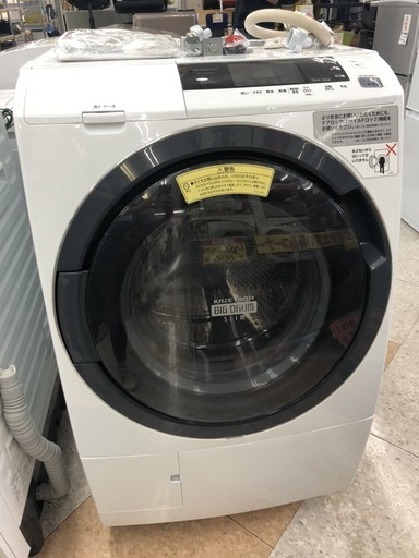 HITACHI 日立/ 10kgドラム式洗濯機 / 2016年製 / BD-S3800