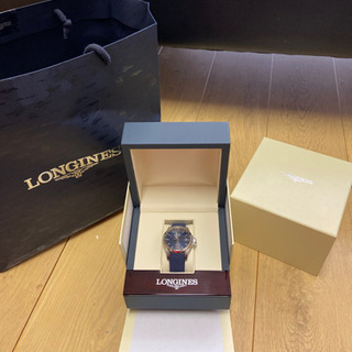 ロンジン 高級腕時計 新品正規自身購入 使用数回 美品