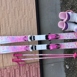 スキー　一式　106センチ　女の子