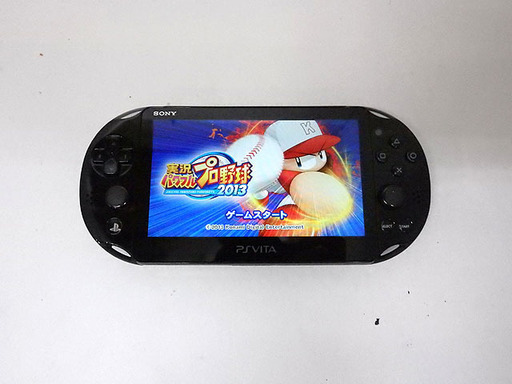 SONY/ソニー★PS VITA★PCH-2000 ZA11★本体★Wi-Fiモデル/ブラック★内蔵メモリ1GB★本体のみ