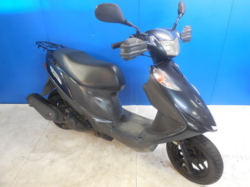 SUZUKI アドレスV125G グレー 期間限定値下げサマーセール 諸経費０円 始動確認済み 自賠責保険加入で乗れます 即納車有り 横浜 都筑 宮前