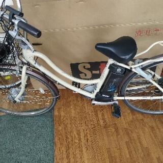 ジャンク 電動アシスト自転車