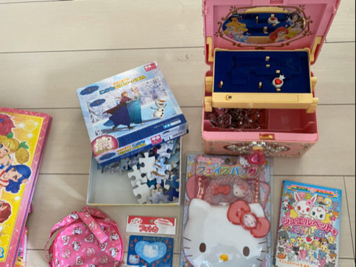 女の子用たまごっちアイカツプリンセス宝箱パズル さー 鴻池新田のおもちゃの中古あげます 譲ります ジモティーで不用品の処分