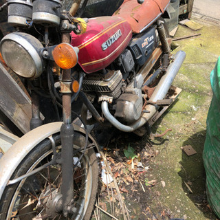 GT125 2サイクルスズキ