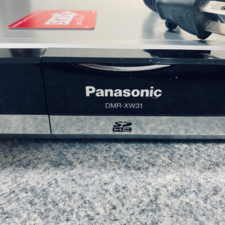 Panasonic HDD DVDレコーダー
