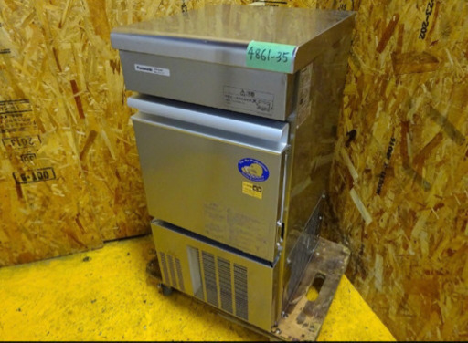 (4861-35)パナソニック 25kg 製氷機 キューブアイスメーカー SIM-S2500 2013年 業務用 中古品 飲食店 店舗