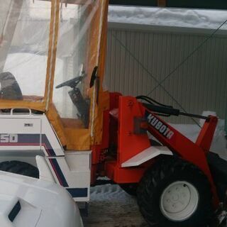 格安 Kubota タイヤショベル R350 全道輸送要相談！