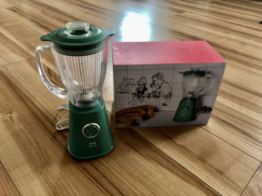 ブルーノ　コンパクトブレンダー　グリーン
