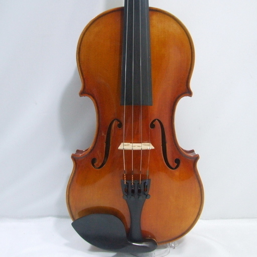 メンテ済みドイツ製 1970年代 フラマス ハンドメイド マスター バイオリン 1970年頃 虎杢 Framus Violin 4/4 未使用 角弓 軽量ケース 10万以下のバイオリンをお探しの方おすすめ!! アジャスター内臓テールピース ケース 愛知県清須市 手渡し 全国発送対応 中古バイオリン 管理2213