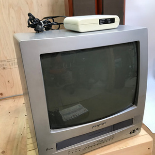 SHARP シャープ テレビデオVT-14GH5 MASPROチ...